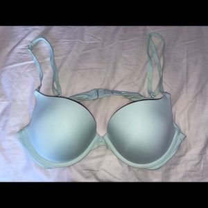 Baby blue VS bra